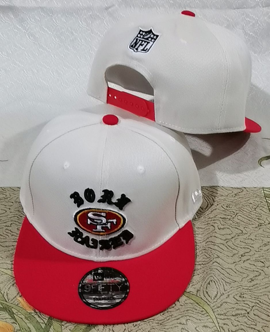 2025 NFL San Francisco 49ers Hat YS2025410->mlb hats->Sports Caps